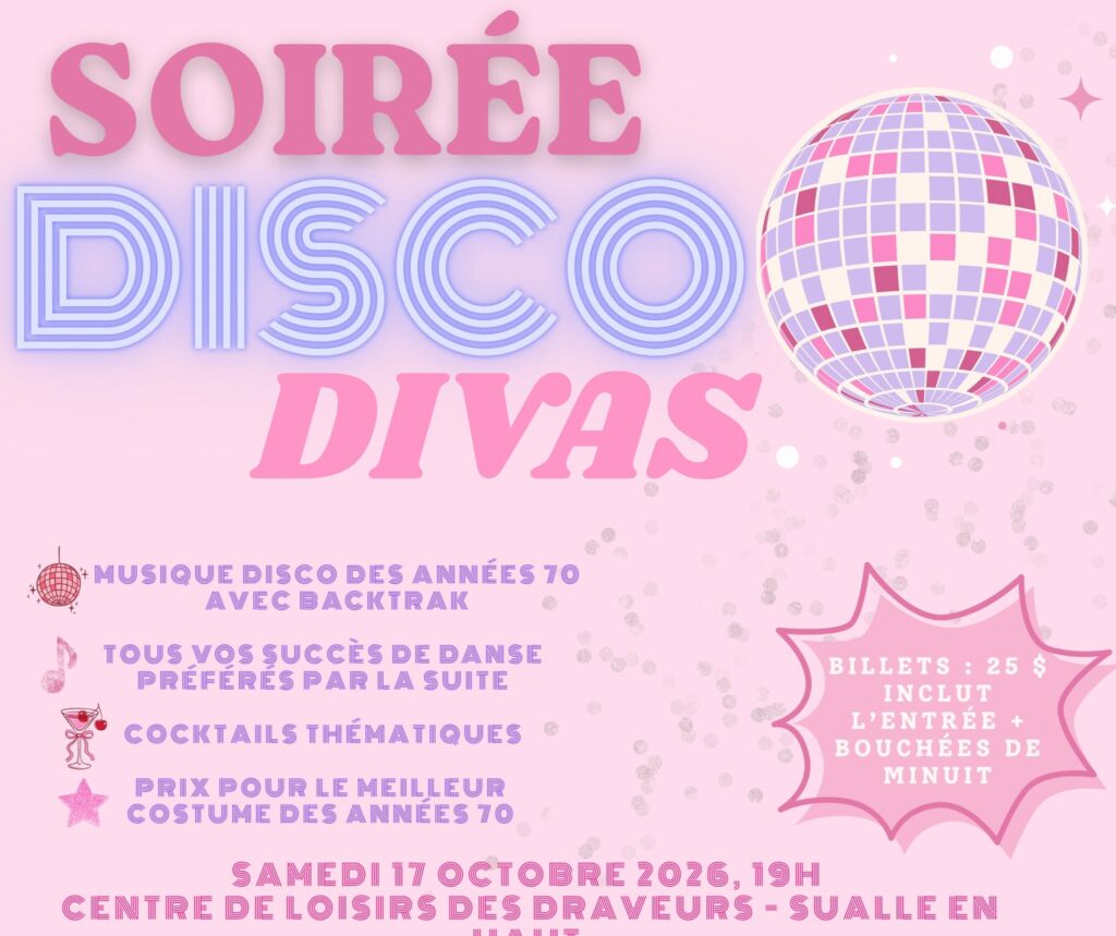 Soirée Disco Divas