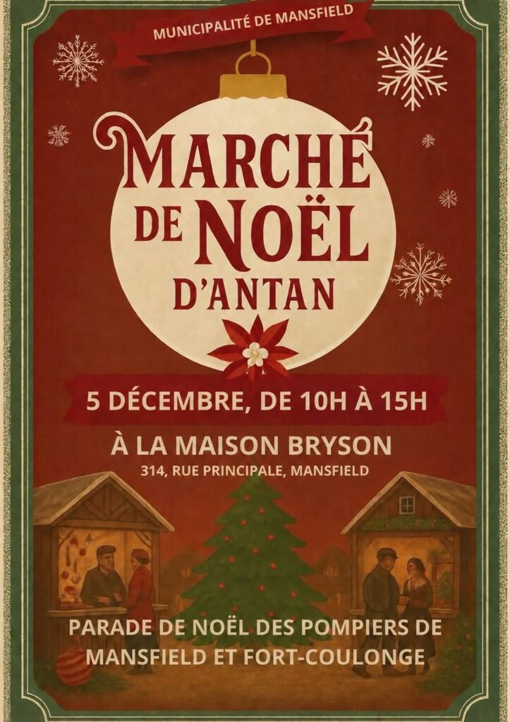 Mansfield Old-Fashioned Christmas Market